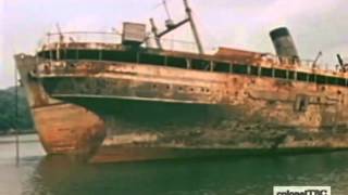 Freighter wrecks of the Imperial Japanese Navy in Maizuru Harbor