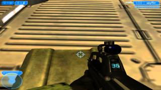 Halo 2 - How to get the Scarab Gun (Sputnik Box Launch)