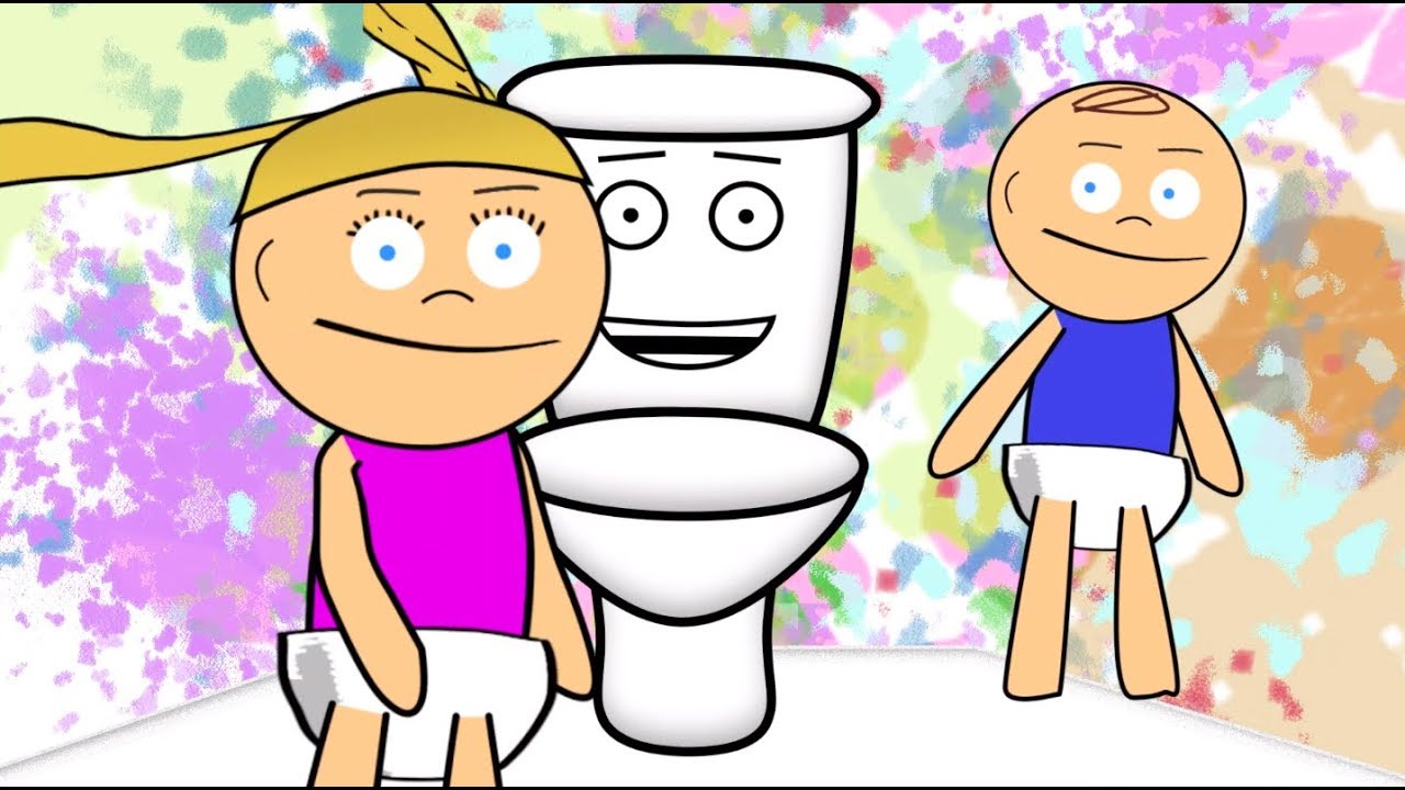 Mr Poopy A Fun Potty Song Potty Training Sing Along Youtube