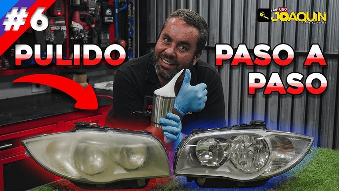 COMO PULIR UN COCHE / PARA PRINCIPIANTES 