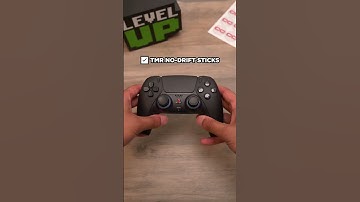 Black Custom PS5 Controller With Pro Mods Clicky Buttons + Mouse Triggers + 4 Paddles + No Drift