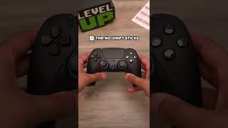 Black Custom PS5 Controller With Pro Mods Clicky Buttons + Mouse Triggers + 4 Paddles + No Drift