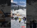 Top Best Hill Station to Visit Dec-Jan❄️☃️😍 | Snow+Scenery+Beauty #travel #reels #shorts#hillstation