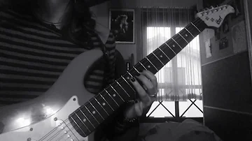 The saga of Jesse Jane - Alice Cooper (guitar cover)