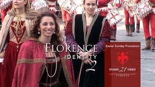Florence Identity 2 - Easter Sunday historical procession