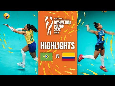 🇧🇷 BRA vs. 🇨🇴 COL - Highlights  Phase 1 | Women's World Championship 2022