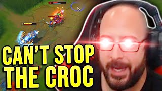 JAX CANT STOP THE CROC IN TOP - SRO Road to Challenger