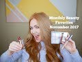 girlgetglamorous Monthly Beauty Favorites | November 2017