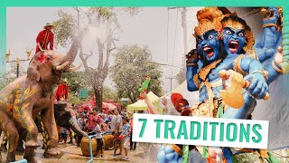 7 Traditions Bizarres et Insolites !!!