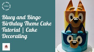 How To Make A Bluey Bingo Cake | Easy DIY Tutorial