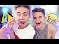 ELECTRIC SHOCK COLLAR CHALLENGE WITH JAKE BOYS!