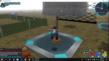 FusionFall Retro Debug Land 4/01/2019