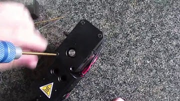 D6 extruder wobbling