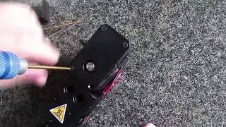 D6 extruder wobbling