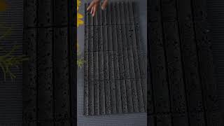 Marble mosaic has a deep color and a sense of mystery. #mosaics #marblemosaic #mosaicdesign Wealth