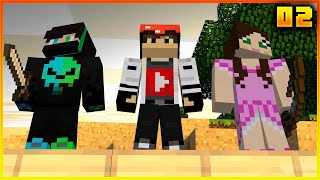 They Destroyed My House in Minecraft SMP Survival #02 | in Telugu