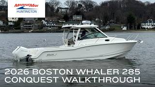 2026 Boston Whaler 285 Conquest For Sale at MarineMax Huntington, NY