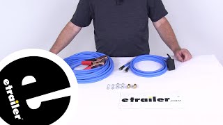 etrailer | What to Know About the Jumper Cables with Blue Quick Connect