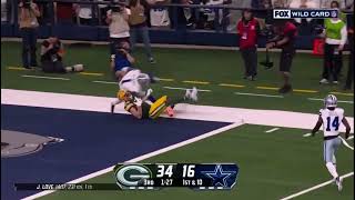 Jordan Love DOT to Luke Musgrave for a HUGE touchdown