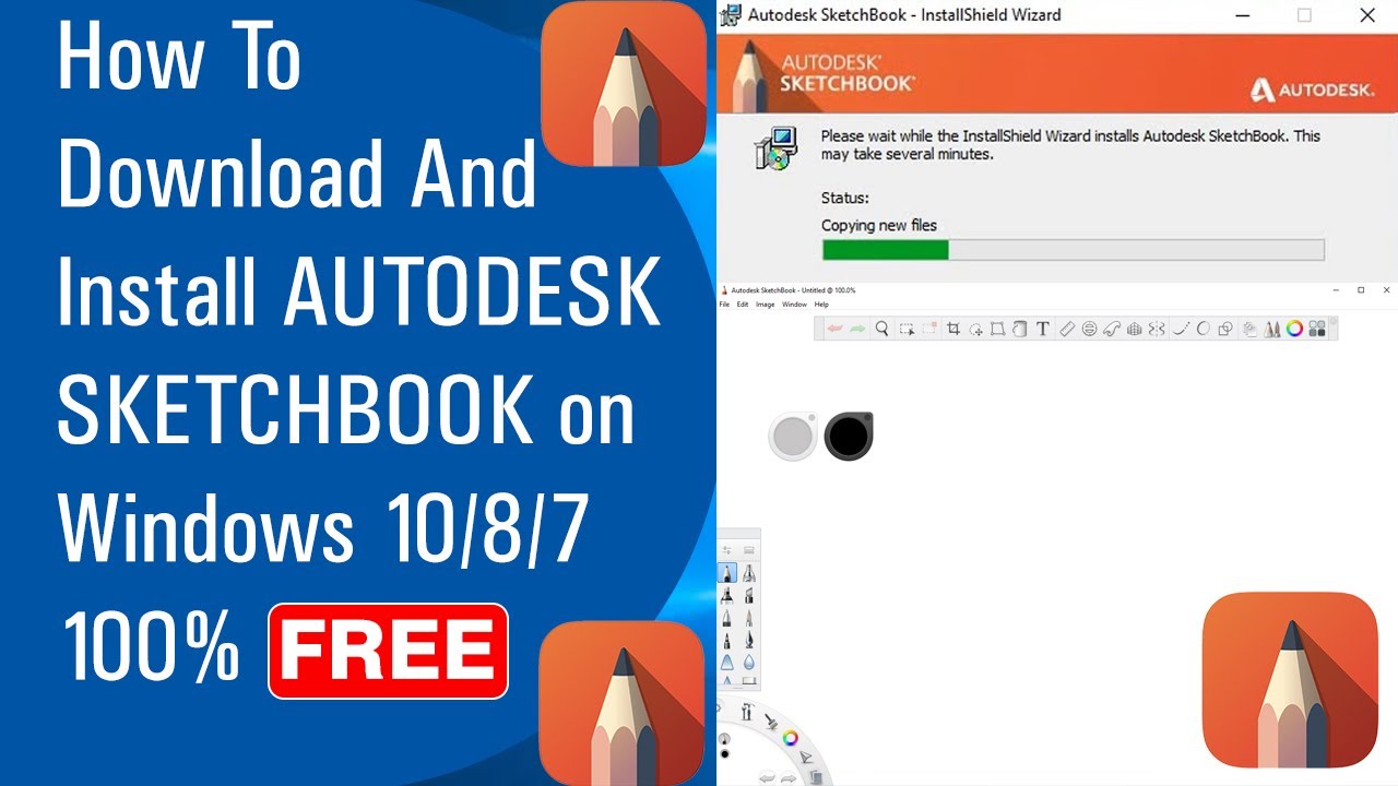 sketchbook pro windows 10 free download