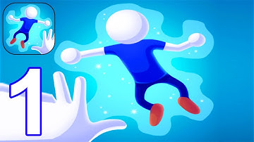 Gravity Master 3D - Gameplay Walkthrough Part 1 Level 1 - 12 New Mobile Game (Android, iOS)