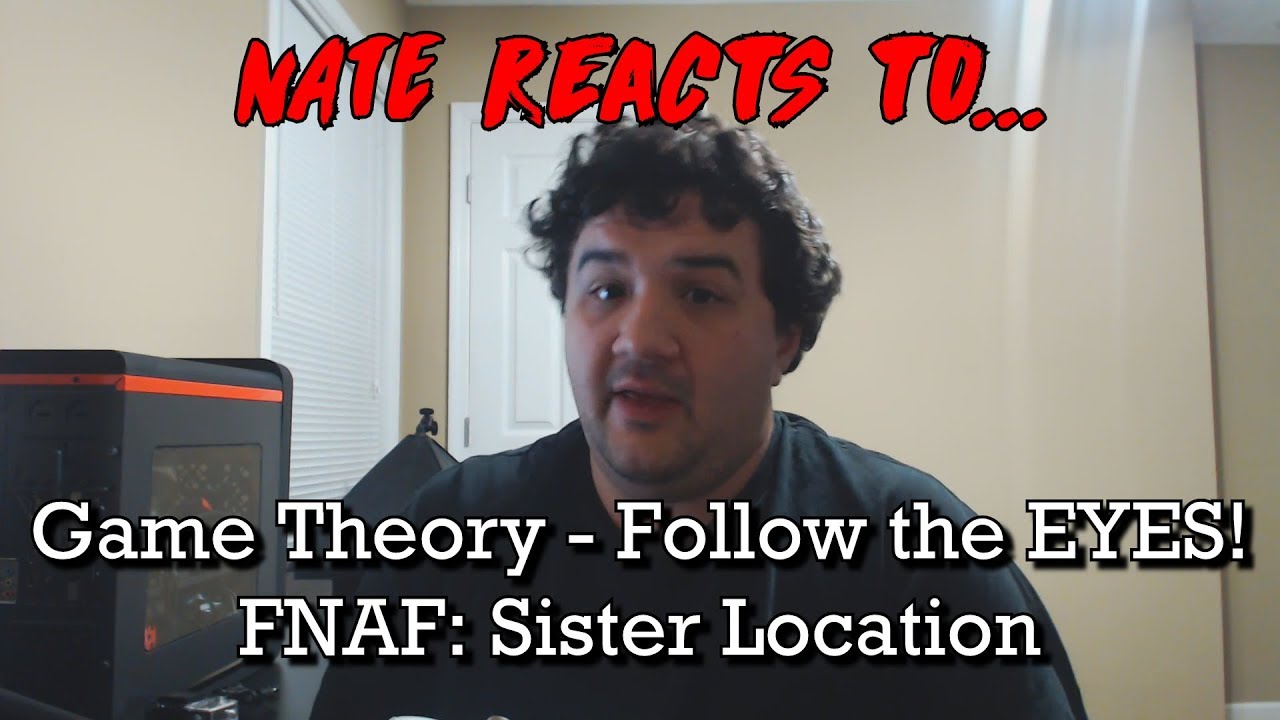 Renegades React to... Game Theory - Follow The EYES! | FNAF: Sister Location reactions 5e