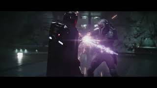 The Mandalorian - Bo-Katan vs Moff Gideon (Part 2 4K HDR)