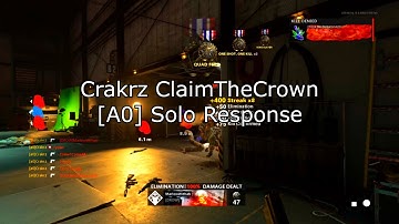 Crakrz | Claim The Crown Solo Response [A0] #ctca0