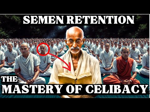 Semen Retention: The Law of Continence (1964) by Mahatma Gandhi.  Rules of Celibacy, Sense Mastery.