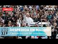 🔴 SIGUE EN DIRECTO LOS ACTOS DE LEÓN XIV EN SU CUARTO DÍA EN ESPAÑA: Despedida de Madrid