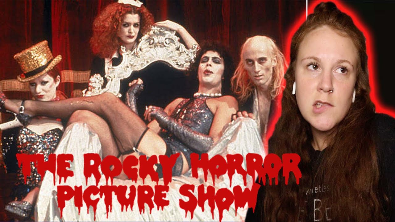 Rocky Horror Picture Show * FIRST TIME WATCHING * reaction & commentary