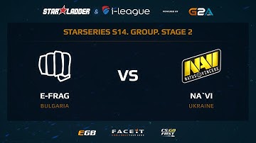 E-Frag vs NaVi - Map 3 - Cobblestone (SL i-League StarSeries XIV)