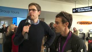 Guy Williams Olympic Welcome - Jono And Ben At Ten