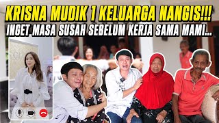 SEKIAN TAHUN TAK PULANG!!! KRISNA ASISTEN MAMI RINDU RUMAH...