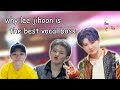 why lee jihoon is the best vocal boss