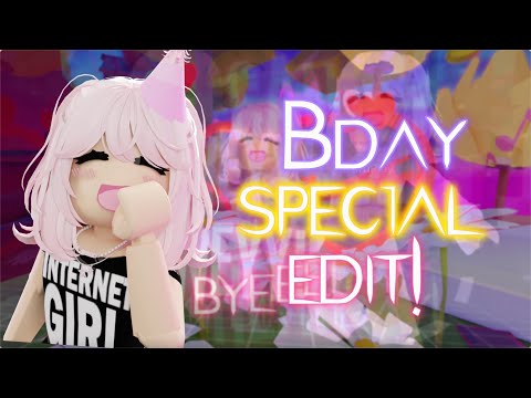 BITRHDAY SPECIAL EDIT // CapCut Pc typography edit