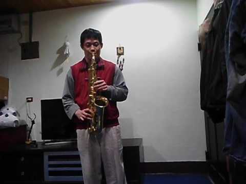 SAX 版 ~ 一條手巾仔