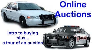 Police Municipal Government Online Auctions