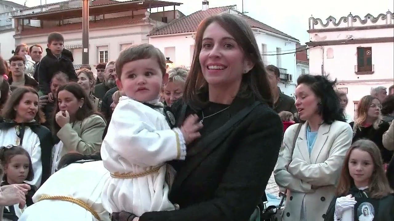 SEMANA SANTA 2025, VIERNES SANTO Procesión: 