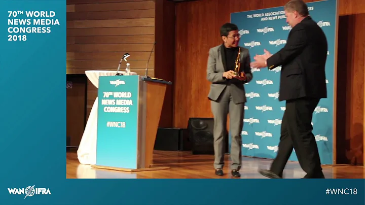 Rappler CEO Maria Ressa gets 2018 Golden Pen of Freedom