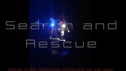 Search and Rescue