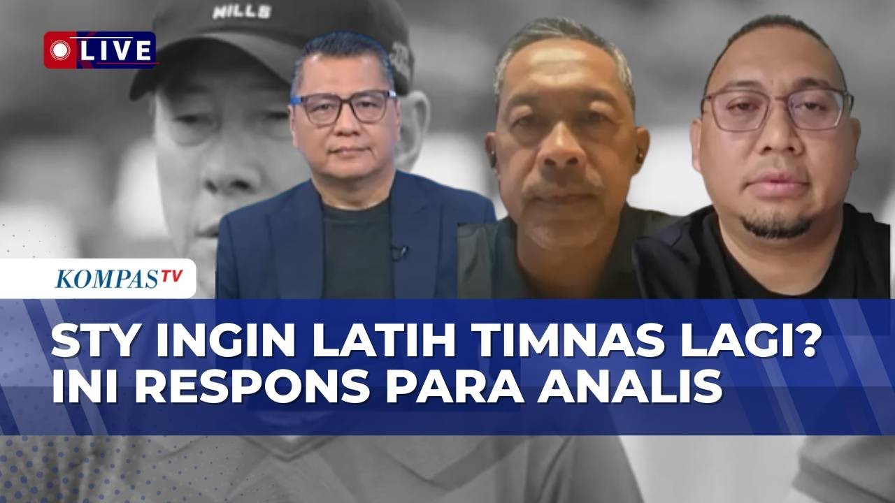 [FULL] Respons Andre Rosiade & Analis soal STY Ingin Latih Timnas Indonesia, Setuju?