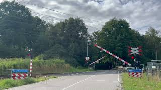 Spoorwegovergang Glimmen // Dutch Railroad Crossing
