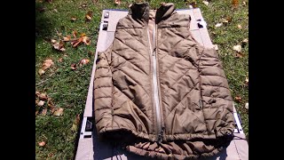 **UP CLOSE LOOK**  Snugpak SV3 vest