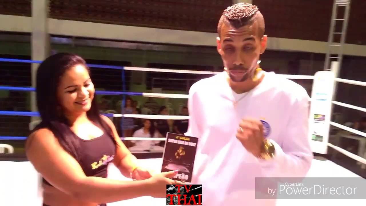 Atleta Ramon foi Desafiado Super Liga de Boxe Tv Thai