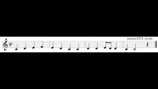Sight Singing exercise #15