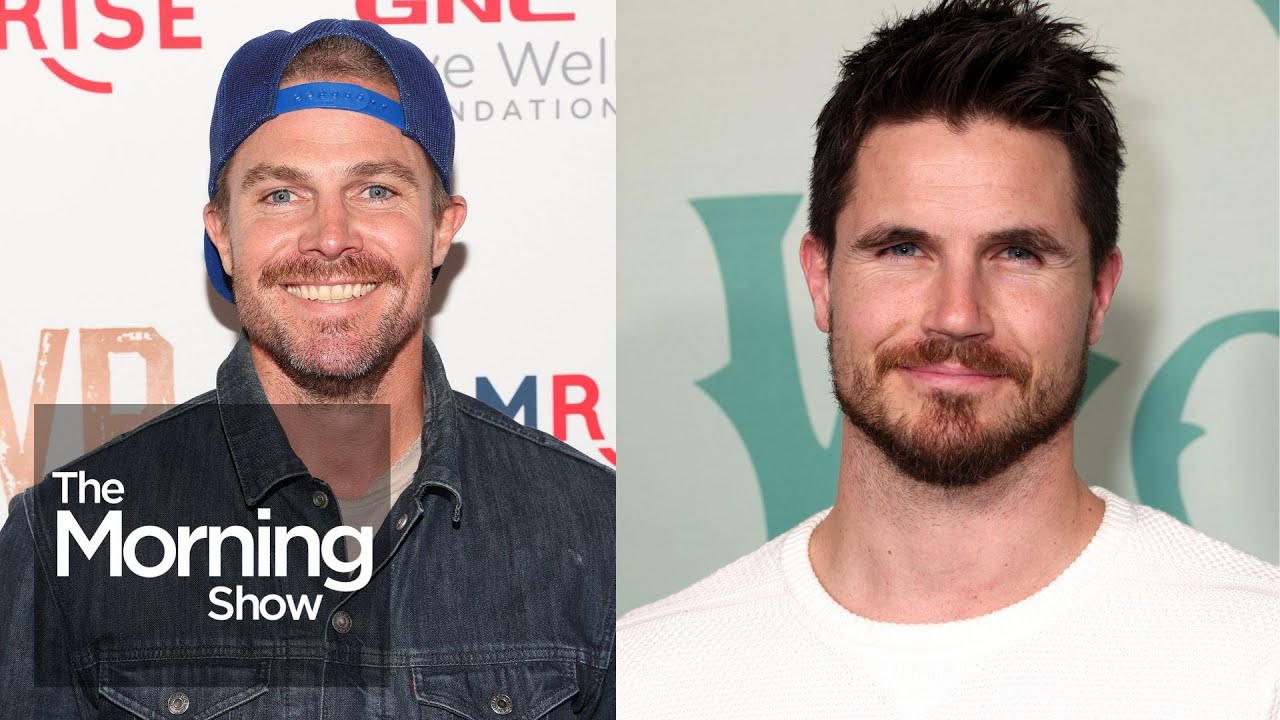 Code 8: Stephen and Robbie Amell on their long-awaited sequel