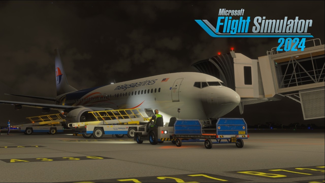 737 Night Landing | MSFS 2024