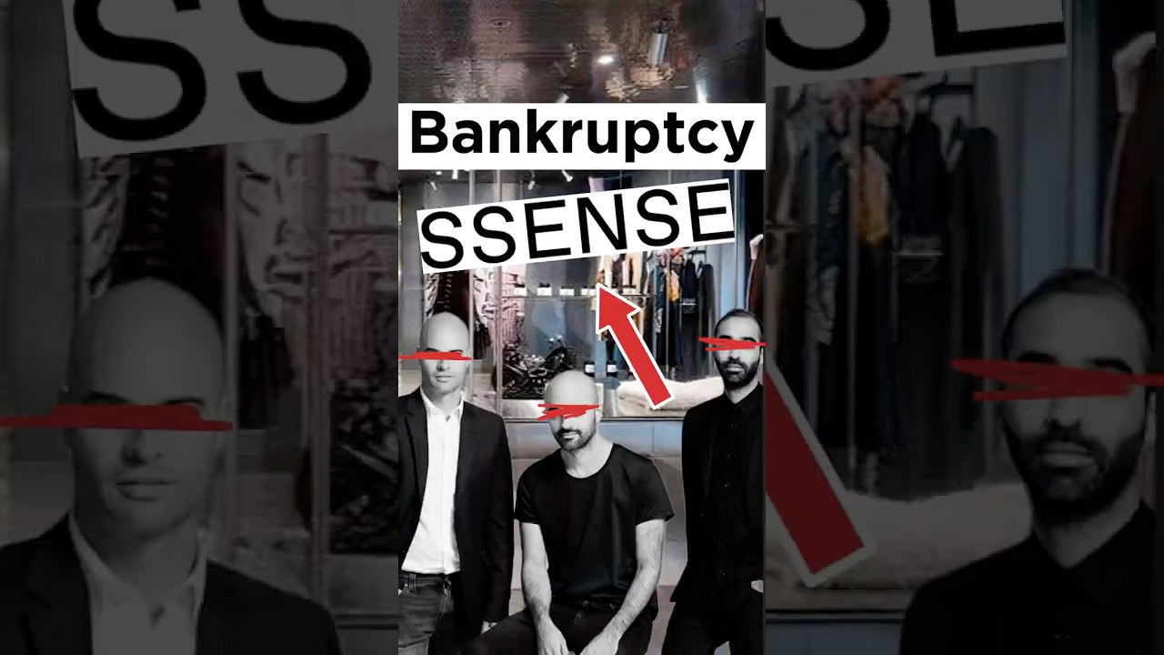 Ssense Files for Bankruptcy Protection: What Went Wrong?