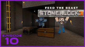The Wither Farm! - Stoneblock 3 | Ep 10